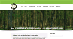 Desktop Screenshot of norfolkwoodlots.com